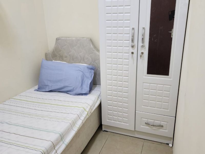 Partition Room Available For Rent In Al Nahda 1 AED 1200 Per Month